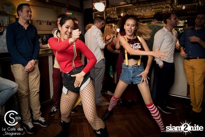 Belgian National Day ที่ เลอ คาเฟ่ เดส์ สตาชิแอค์ — photo 49