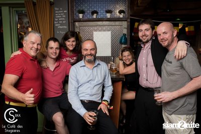 Belgian National Day ที่ เลอ คาเฟ่ เดส์ สตาชิแอค์ — photo 55