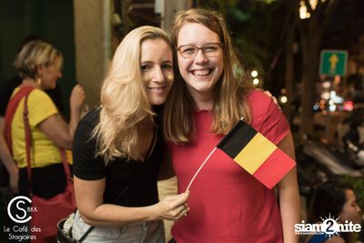 Belgian National Day ที่ เลอ คาเฟ่ เดส์ สตาชิแอค์ — photo 56