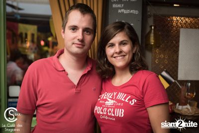 Belgian National Day ที่ เลอ คาเฟ่ เดส์ สตาชิแอค์ — photo 58