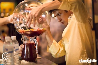 Belgian National Day ที่ เลอ คาเฟ่ เดส์ สตาชิแอค์ — photo 61