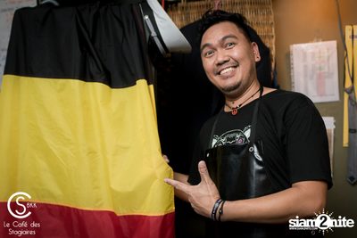 Belgian National Day ที่ เลอ คาเฟ่ เดส์ สตาชิแอค์ — photo 62