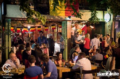 Belgian National Day ที่ เลอ คาเฟ่ เดส์ สตาชิแอค์ — photo 65