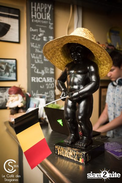 Belgian National Day ที่ เลอ คาเฟ่ เดส์ สตาชิแอค์ — photo 66