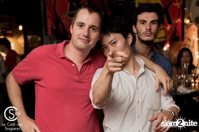 Belgian National Day ที่ เลอ คาเฟ่ เดส์ สตาชิแอค์ — photo 70
