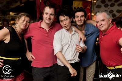Belgian National Day ที่ เลอ คาเฟ่ เดส์ สตาชิแอค์ — photo 71
