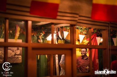 Belgian National Day ที่ เลอ คาเฟ่ เดส์ สตาชิแอค์ — photo 72