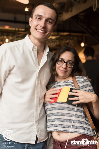 Belgian National Day ที่ เลอ คาเฟ่ เดส์ สตาชิแอค์ — photo 74