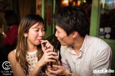 Belgian National Day ที่ เลอ คาเฟ่ เดส์ สตาชิแอค์ — photo 75