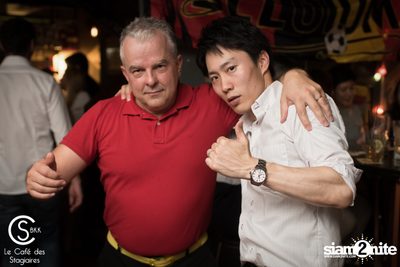 Belgian National Day ที่ เลอ คาเฟ่ เดส์ สตาชิแอค์ — photo 77
