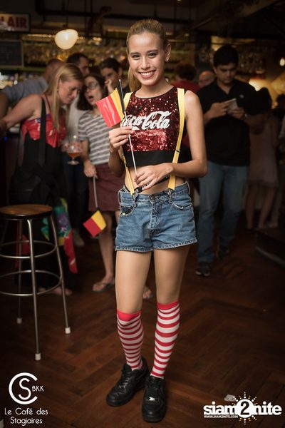 Belgian National Day ที่ เลอ คาเฟ่ เดส์ สตาชิแอค์ — photo 78