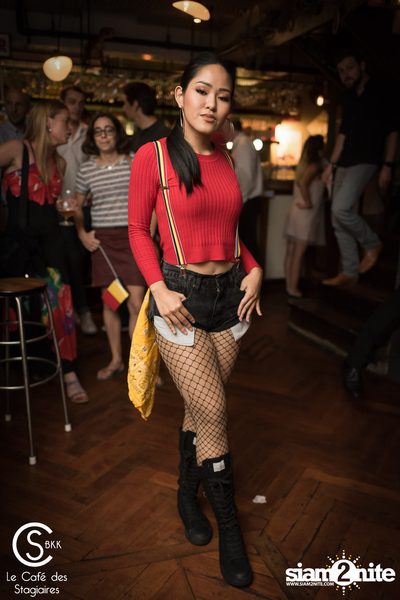 Belgian National Day ที่ เลอ คาเฟ่ เดส์ สตาชิแอค์ — photo 79