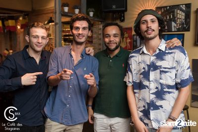 Belgian National Day ที่ เลอ คาเฟ่ เดส์ สตาชิแอค์ — photo 82