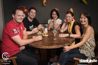 Belgian National Day ที่ เลอ คาเฟ่ เดส์ สตาชิแอค์ — photo 84