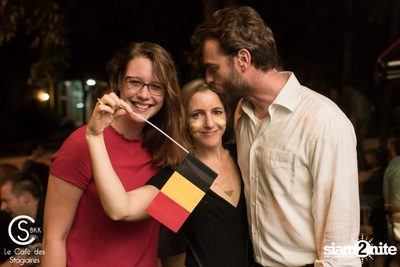 Belgian National Day ที่ เลอ คาเฟ่ เดส์ สตาชิแอค์ — photo 92
