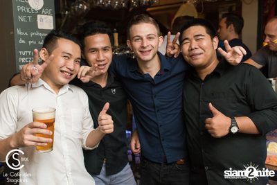 Belgian National Day ที่ เลอ คาเฟ่ เดส์ สตาชิแอค์ — photo 95