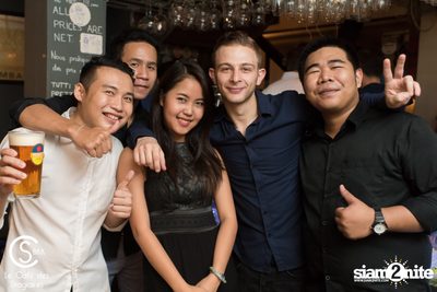 Belgian National Day ที่ เลอ คาเฟ่ เดส์ สตาชิแอค์ — photo 96