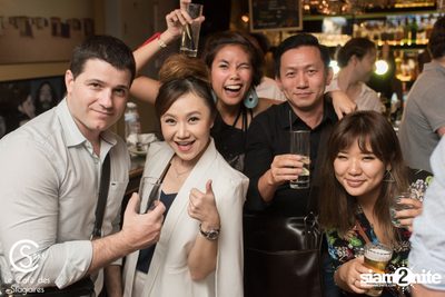 Belgian National Day ที่ เลอ คาเฟ่ เดส์ สตาชิแอค์ — photo 106
