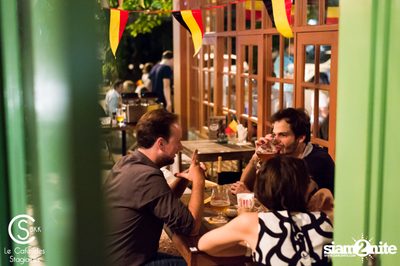 Belgian National Day ที่ เลอ คาเฟ่ เดส์ สตาชิแอค์ — photo 110