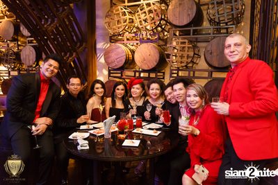 Cocktail Party ที่ โรงแรมมิวส์ — photo 75