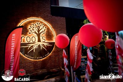 Bacardi House Party ที่ รูทส์ — photo 1