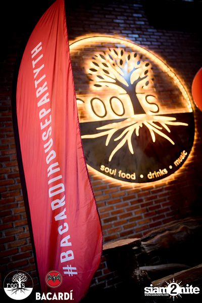 Bacardi House Party ที่ รูทส์ — photo 2