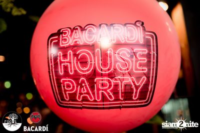 Bacardi House Party ที่ รูทส์ — photo 3