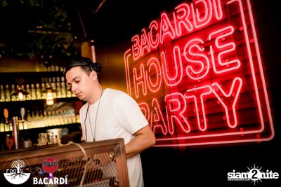Bacardi House Party ที่ รูทส์ — photo 4