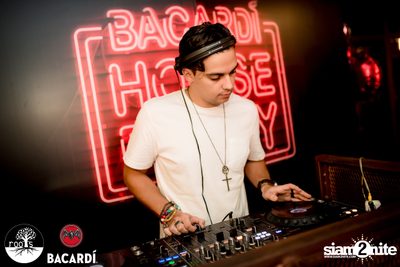 Bacardi House Party ที่ รูทส์ — photo 6