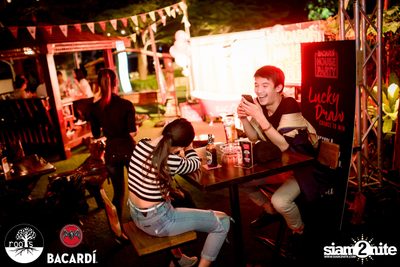 Bacardi House Party ที่ รูทส์ — photo 7