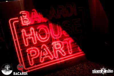 Bacardi House Party ที่ รูทส์ — photo 10