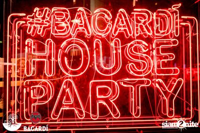 Bacardi House Party ที่ รูทส์ — photo 12