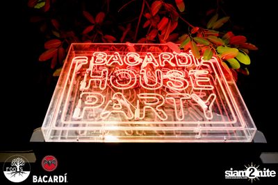 Bacardi House Party ที่ รูทส์ — photo 24