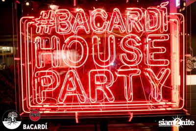 Bacardi House Party ที่ รูทส์ — photo 32