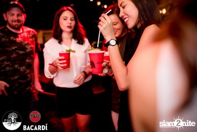 Bacardi House Party ที่ รูทส์ — photo 33