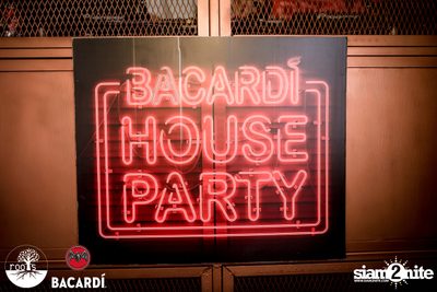Bacardi House Party ที่ รูทส์ — photo 34