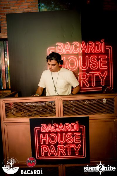 Bacardi House Party ที่ รูทส์ — photo 35