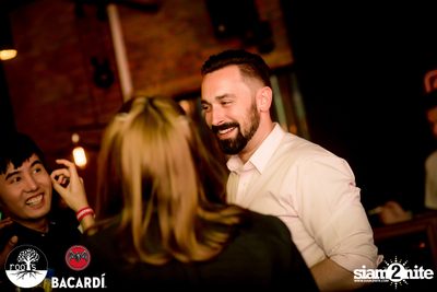 Bacardi House Party ที่ รูทส์ — photo 44