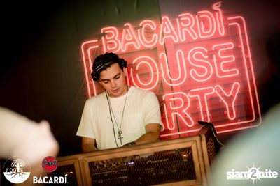 Bacardi House Party ที่ รูทส์ — photo 45