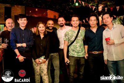 Bacardi House Party ที่ รูทส์ — photo 47