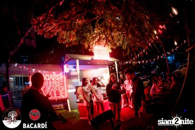 Bacardi House Party ที่ รูทส์ — photo 49