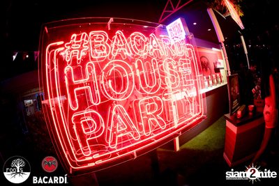 Bacardi House Party ที่ รูทส์ — photo 51