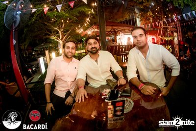 Bacardi House Party ที่ รูทส์ — photo 52