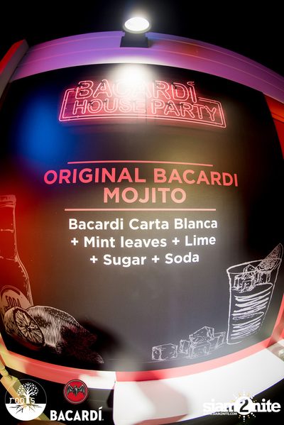 Bacardi House Party ที่ รูทส์ — photo 53