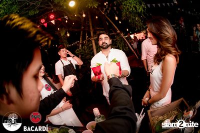 Bacardi House Party ที่ รูทส์ — photo 54