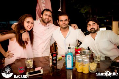 Bacardi House Party ที่ รูทส์ — photo 71