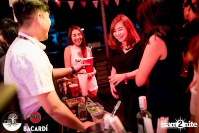Bacardi House Party ที่ รูทส์ — photo 77