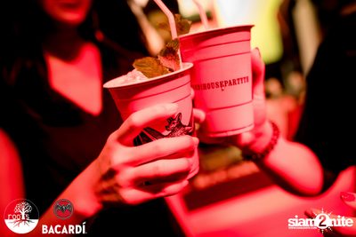 Bacardi House Party ที่ รูทส์ — photo 78