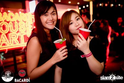 Bacardi House Party ที่ รูทส์ — photo 80