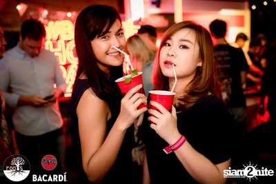 Bacardi House Party ที่ รูทส์ — photo 81